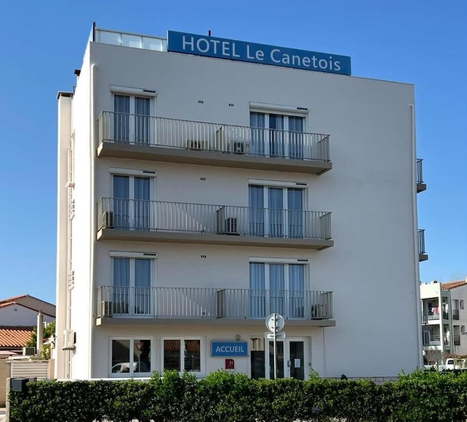 Hôtel le Canetois Exterior foto