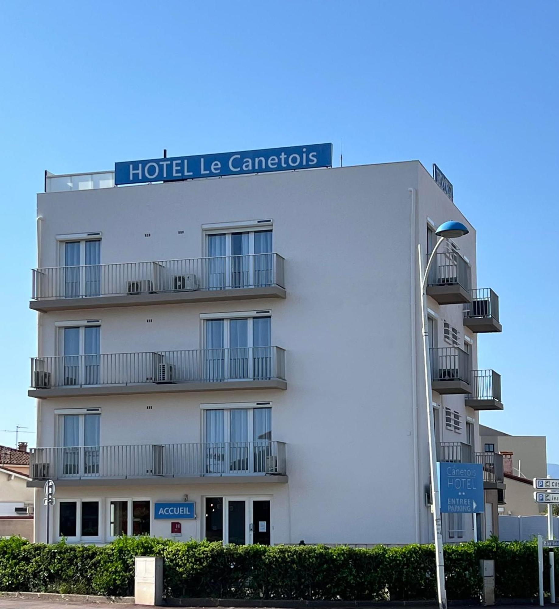 Hôtel le Canetois Exterior foto